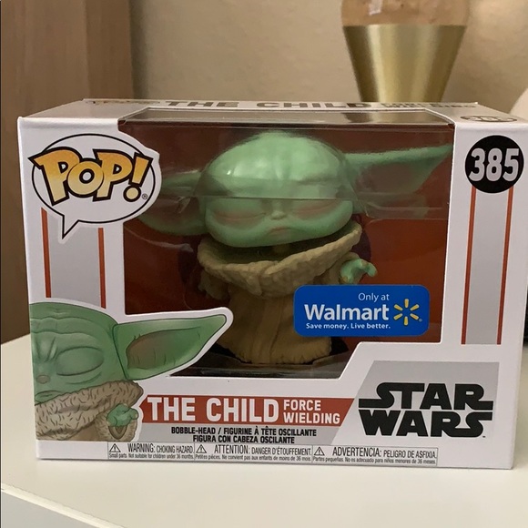 walmart baby yoda funko